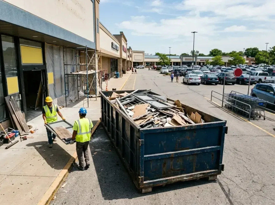 retail-store-renovation-debris-003 — frequently asked questions, Roll-off Dumpster Rentals in Quartzsite, AZ